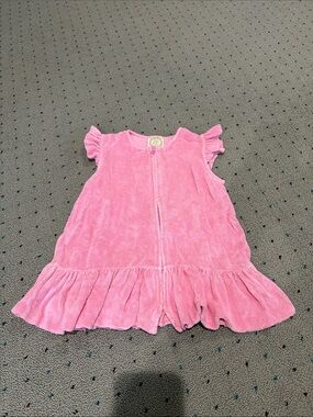 The Beaufort Bonnet Company (TBBC) Camille Cover Up in Hamptons Hot Pink